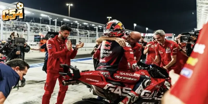 Tổng quan về hình thức cá cược đua xe MotoGP C54