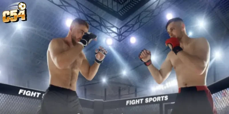 Chiến thuật cược Live Bet MMA tại C54