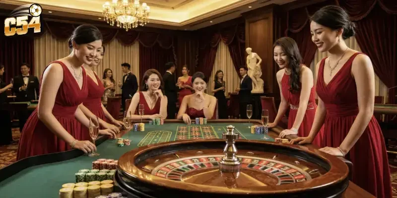 Sòng bạc livestream C54 - Tham gia cá cược nhận thưởng HOT 2026